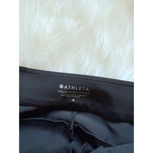 Athleta Stellar novelty trousers Size 6 - Picture 6 of 12